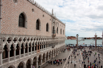 Fototapeta premium Trip to Venice in Summer