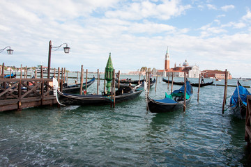 Fototapeta premium Trip to Venice in Summer