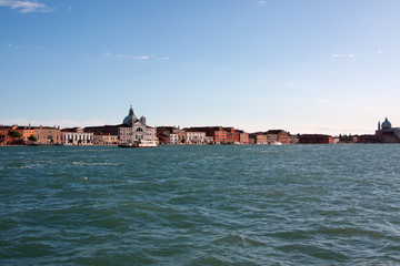 Fototapeta na wymiar Trip to Venice in Summer