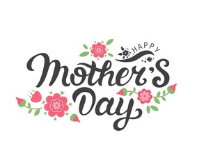Happy Mother's Day greeting card 