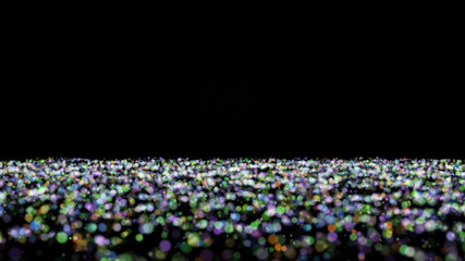 Obraz premium Background of multi-colored circles. Abstract background pattern.