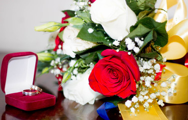 wedding rings