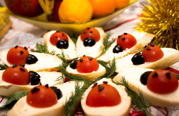 ladybird salad