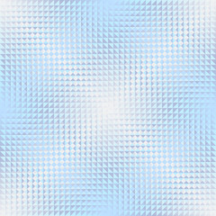 Geometric seamless pattern of a cubes in low poly style.