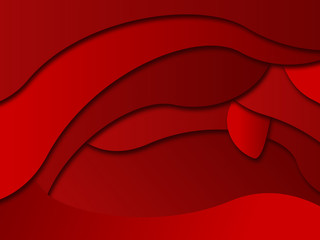 abstract red background