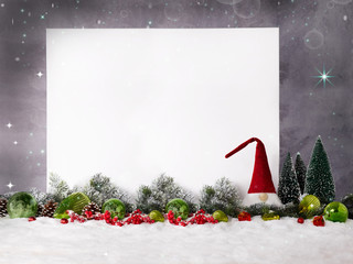 Weihnachtshintergrund