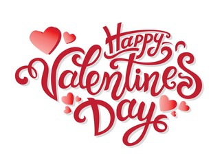 Valentines day card template