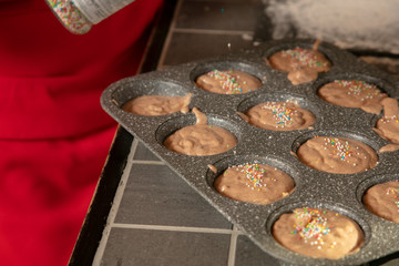 Christmas pastries, cookies in the form