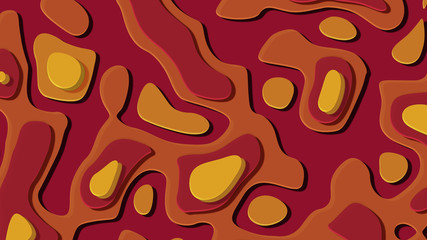 Background in paper style. Abstract colored background.
