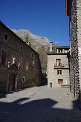 Benasque. Village of Huesca in Aragon, Spain