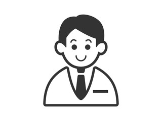 ビジネスマンアイコン