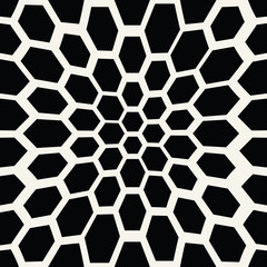 hexagon trippy seamless pattern, minimal geometric background print texture