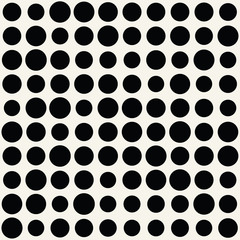 dot halftone seamless pattern, minimal geometric background print texture