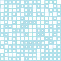square halftone seamless pattern, minimal geometric background print texture