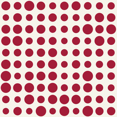 dot halftone seamless pattern, minimal geometric background print texture