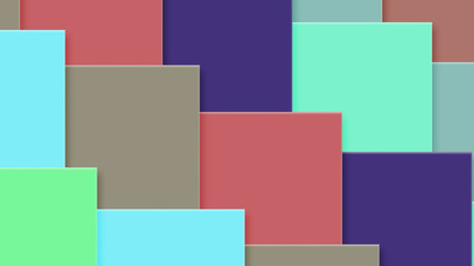 Background in paper style. Abstract colorful background.
