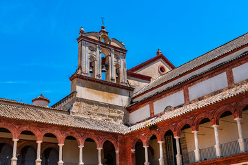 Old Convent of San Francisco (Iglesia de San Francisco) at Compas de San Francisco Square in...