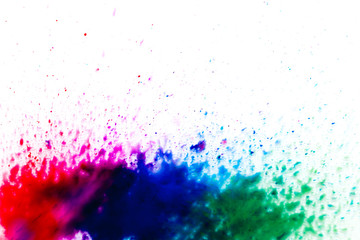 multicolored spray. texture, background. watercolor paints. spray
