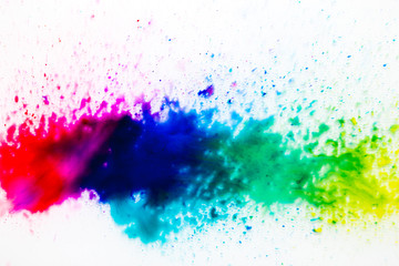 multicolored spray. texture, background. watercolor paints. spray