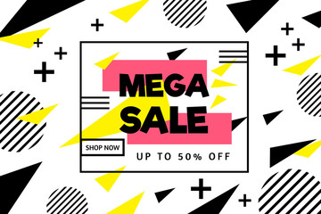 Sale Background Template