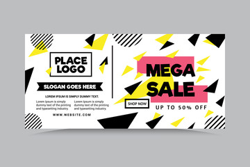 Sale Background Template