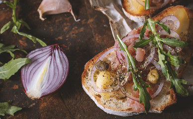 bruschetta