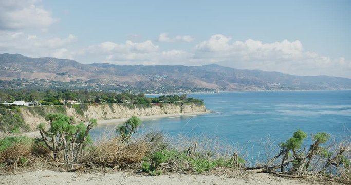 Point Dume Natural Preserve in Malibu. California