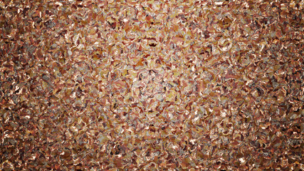 Background with a colorful, diverse cyclic pattern.