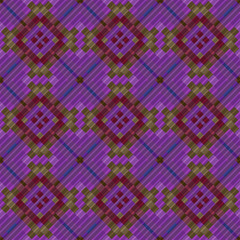 Seamless pattern background from a variety of multicolored squares.