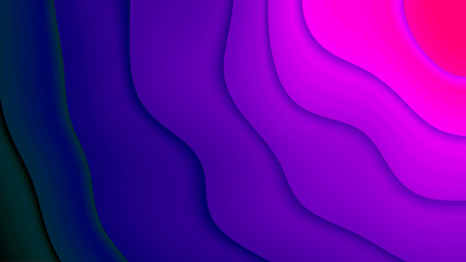 Background in paper style with a variety of color lines.