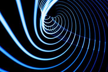 Sound waves in the dark