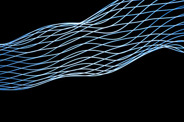 Sound waves in the dark