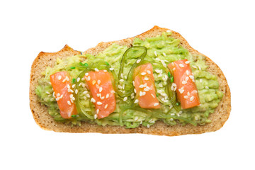 Toast with avocado