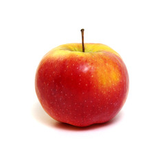 Fresh red apple