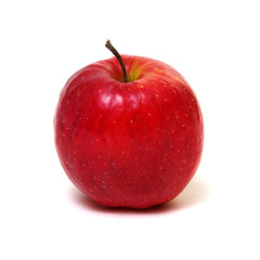 Fresh red apple