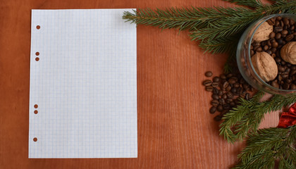 A blank sheet of paper on a dark background.