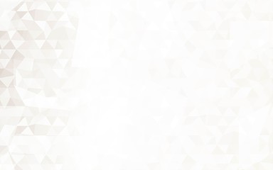 Geometric rumpled triangular low poly gradient illustration. Vector polygonal design.