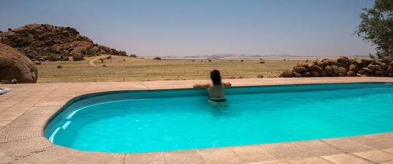 African lodge