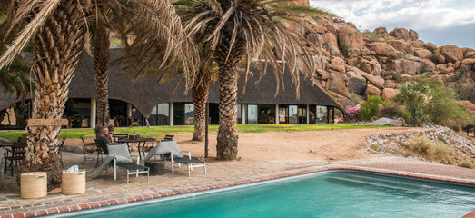 African lodge, Namibia © forcdan