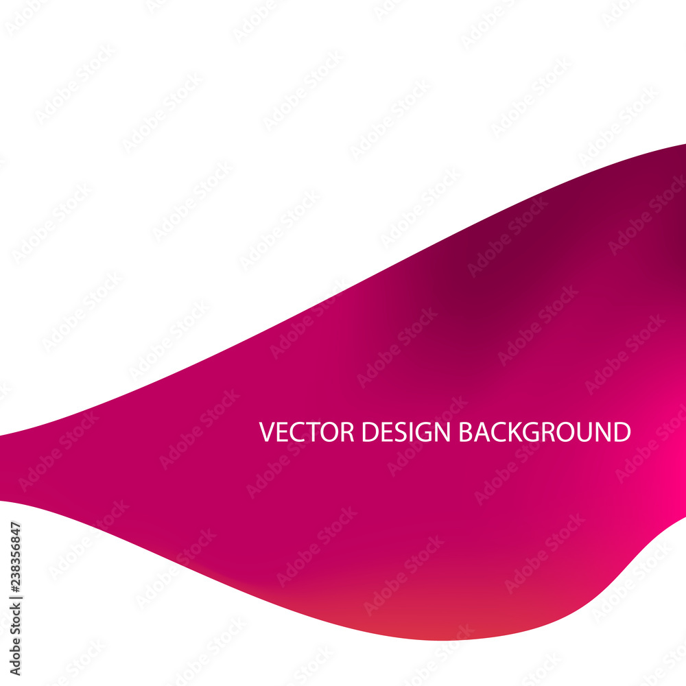 Poster abstract blurred gradient mesh background. colorful smooth banner template