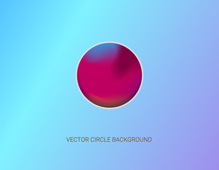 Abstract blurred gradient mesh background. Colorful smooth banner template