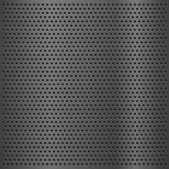 Vector metal carbon seamless pattern design background