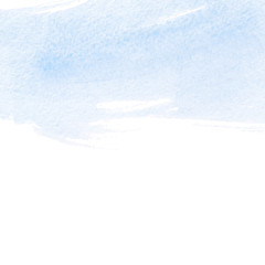 Blue watercolor background