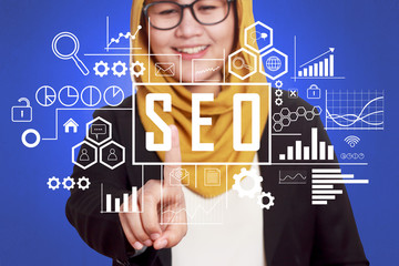 SEO Search Engine optimizer in Business Concept