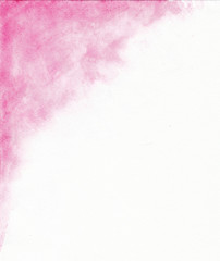 watercolor pink background