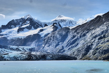 Fototapeta na wymiar Glacier in Alaska