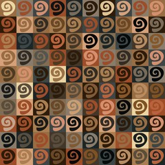 backgroudn patchwork style colorful