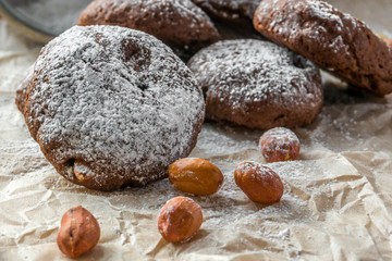 Delicious Homemade Chocolate Peanut Cookies