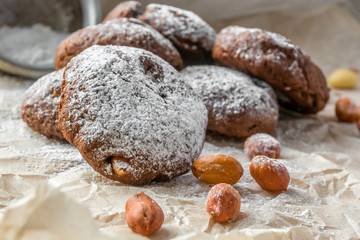 Delicious Homemade Chocolate Peanut Cookies