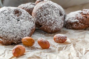 Delicious Homemade Chocolate Peanut Cookies